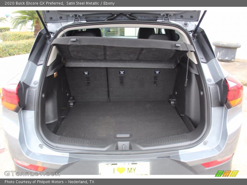 Satin Steel Metallic / Ebony 2020 Buick Encore GX Preferred