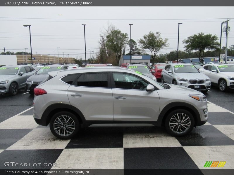 Stellar Silver / Black 2020 Hyundai Tucson Limited