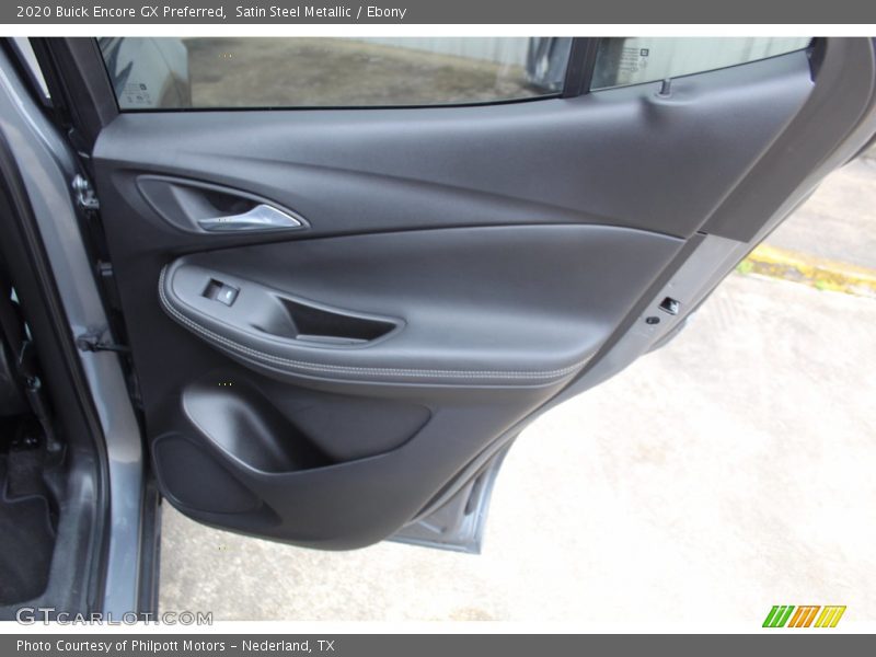 Satin Steel Metallic / Ebony 2020 Buick Encore GX Preferred