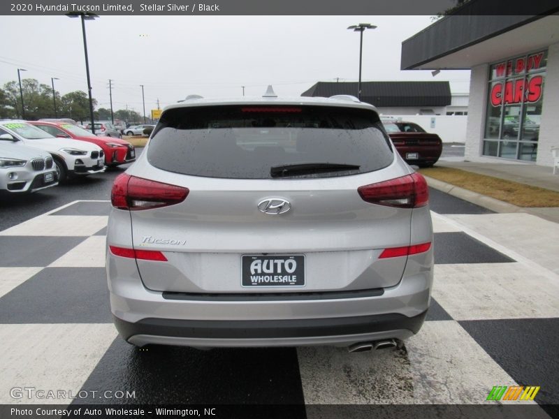 Stellar Silver / Black 2020 Hyundai Tucson Limited