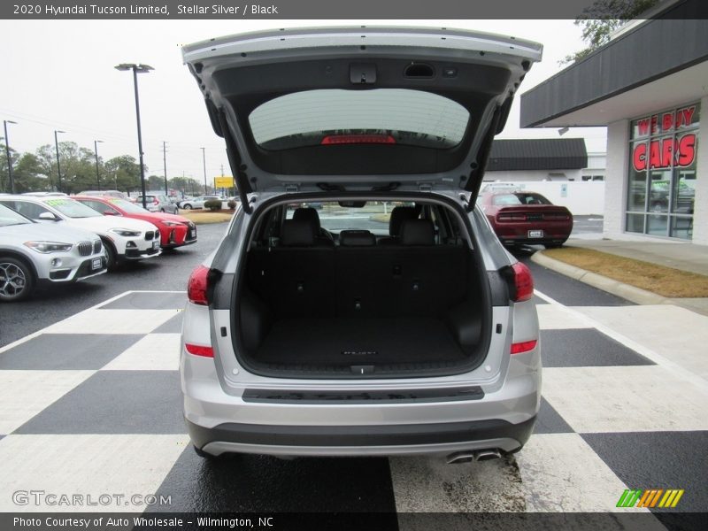 Stellar Silver / Black 2020 Hyundai Tucson Limited