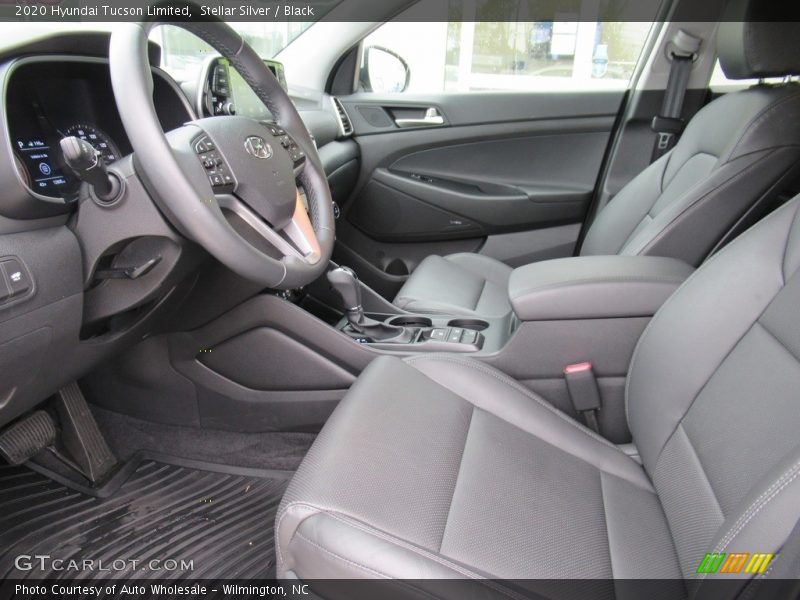 Stellar Silver / Black 2020 Hyundai Tucson Limited