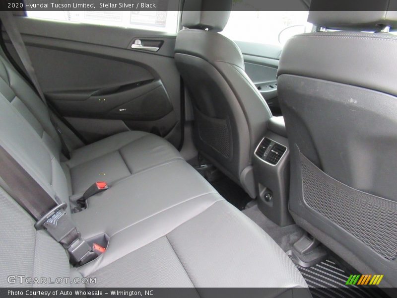 Stellar Silver / Black 2020 Hyundai Tucson Limited