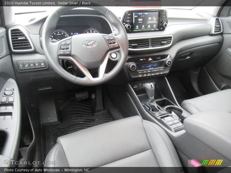 Stellar Silver / Black 2020 Hyundai Tucson Limited