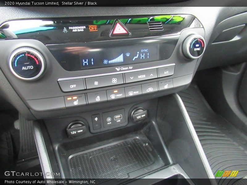 Stellar Silver / Black 2020 Hyundai Tucson Limited