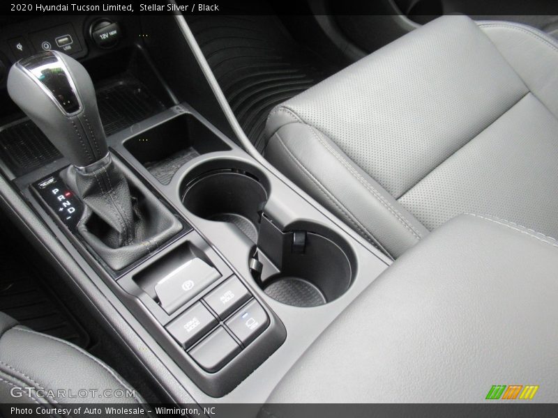 Stellar Silver / Black 2020 Hyundai Tucson Limited