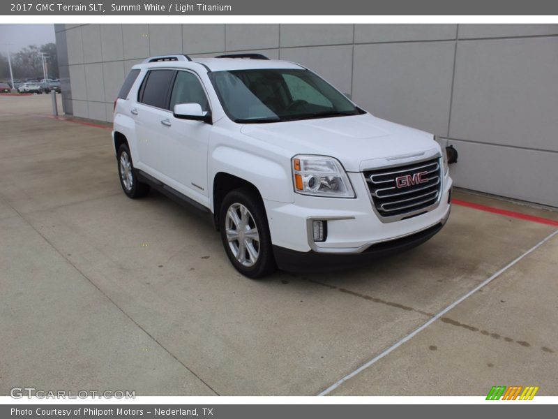  2017 Terrain SLT Summit White