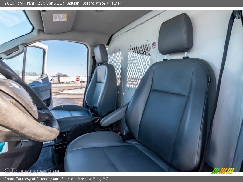 Oxford White / Pewter 2016 Ford Transit 250 Van XL LR Regular