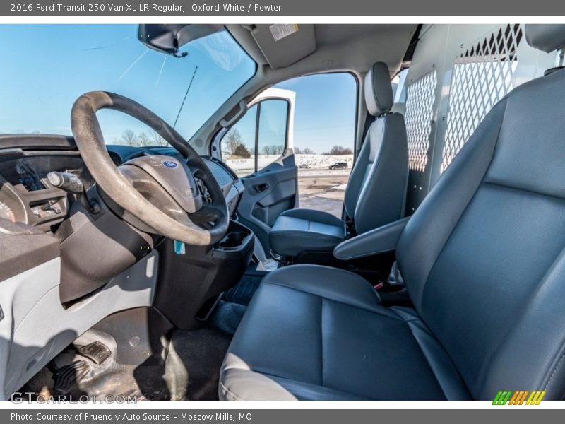 Oxford White / Pewter 2016 Ford Transit 250 Van XL LR Regular