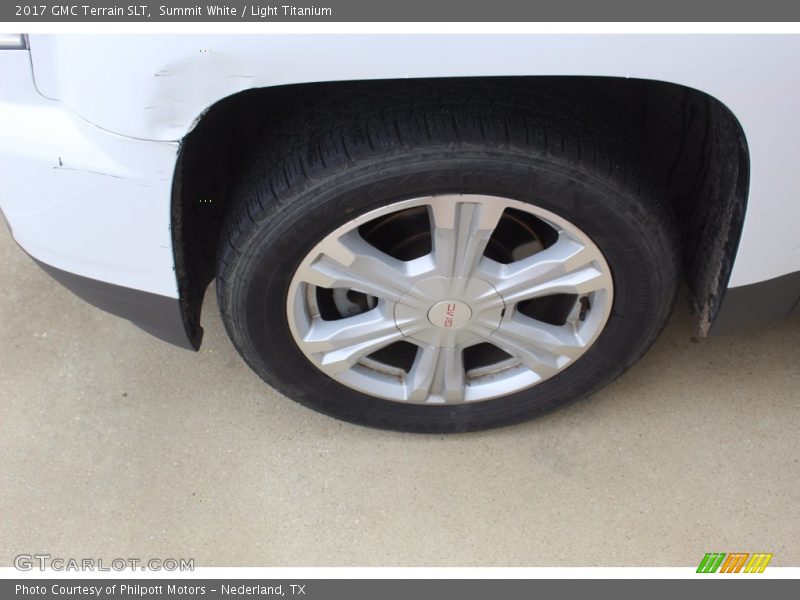  2017 Terrain SLT Wheel