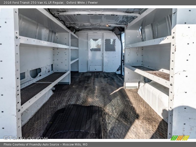 Oxford White / Pewter 2016 Ford Transit 250 Van XL LR Regular