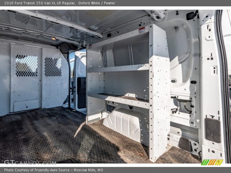 Oxford White / Pewter 2016 Ford Transit 250 Van XL LR Regular