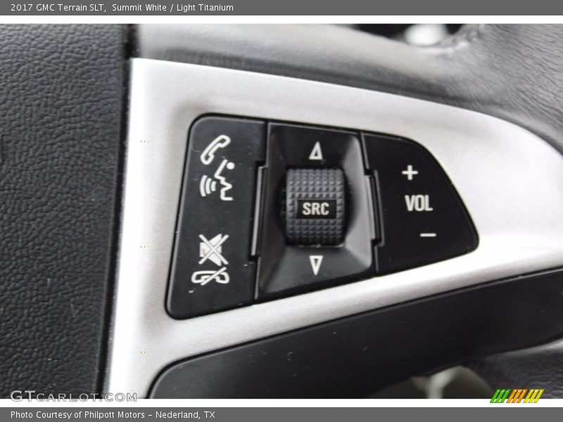  2017 Terrain SLT Steering Wheel
