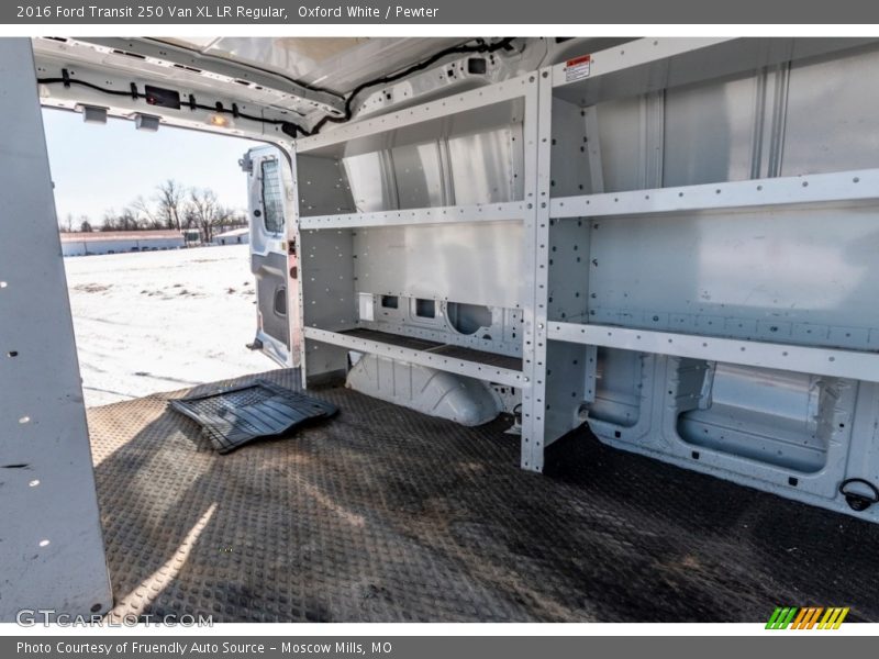 Oxford White / Pewter 2016 Ford Transit 250 Van XL LR Regular