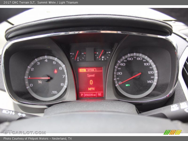 2017 Terrain SLT SLT Gauges