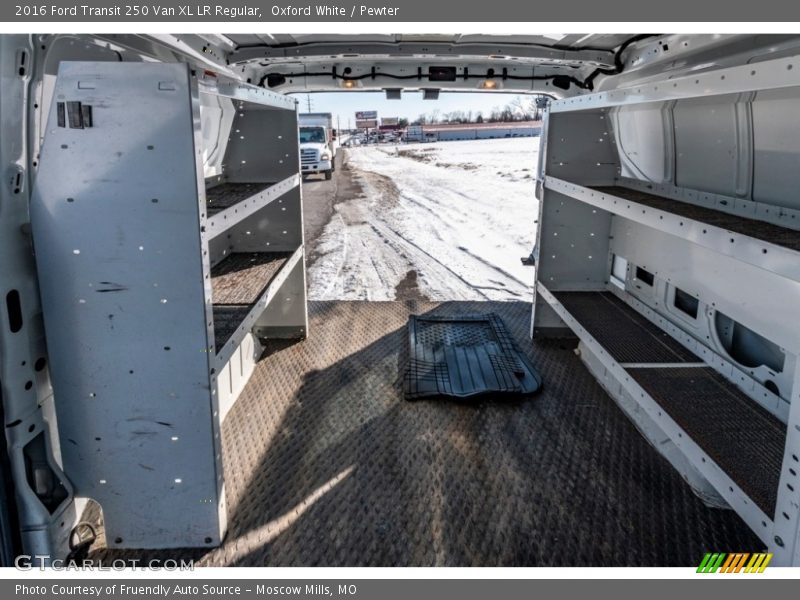 Oxford White / Pewter 2016 Ford Transit 250 Van XL LR Regular