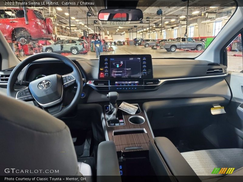 Cypress / Chateau 2021 Toyota Sienna LE Hybrid