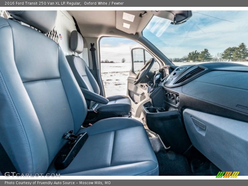Oxford White / Pewter 2016 Ford Transit 250 Van XL LR Regular