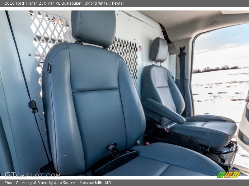 Oxford White / Pewter 2016 Ford Transit 250 Van XL LR Regular