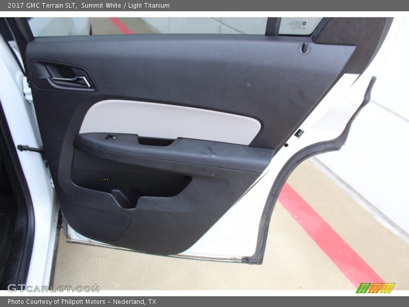 Door Panel of 2017 Terrain SLT