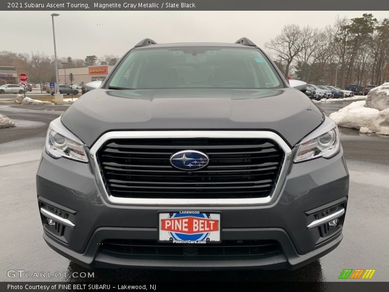 Magnetite Gray Metallic / Slate Black 2021 Subaru Ascent Touring