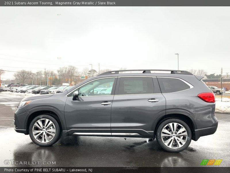 Magnetite Gray Metallic / Slate Black 2021 Subaru Ascent Touring