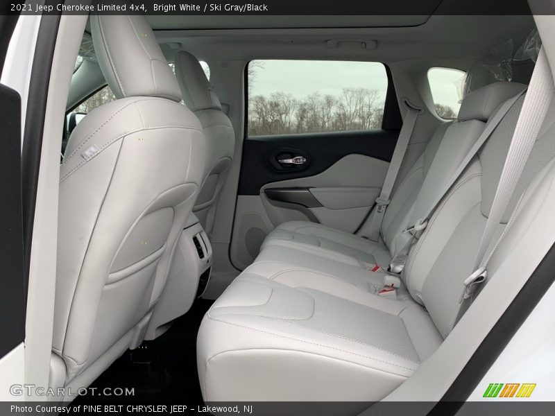 Rear Seat of 2021 Cherokee Limited 4x4
