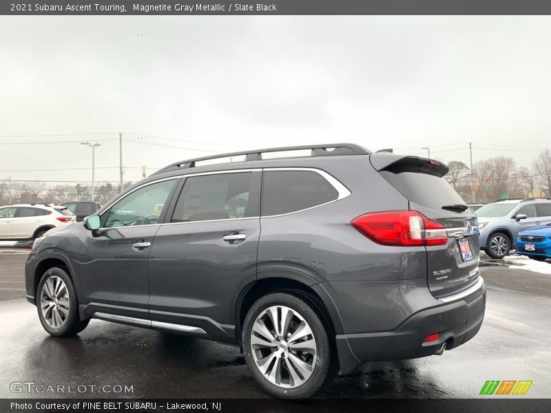 Magnetite Gray Metallic / Slate Black 2021 Subaru Ascent Touring
