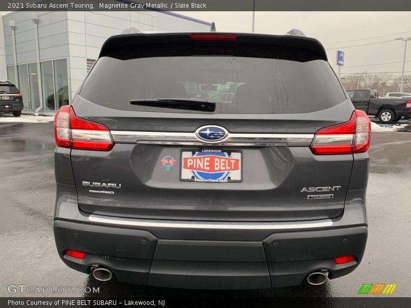 Magnetite Gray Metallic / Slate Black 2021 Subaru Ascent Touring