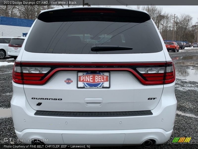 Vice White / Black 2021 Dodge Durango GT AWD