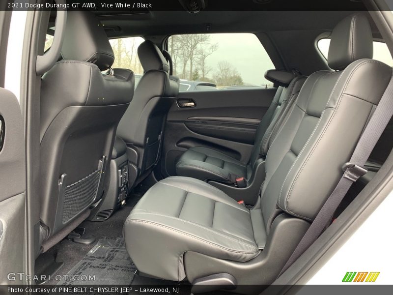 Vice White / Black 2021 Dodge Durango GT AWD