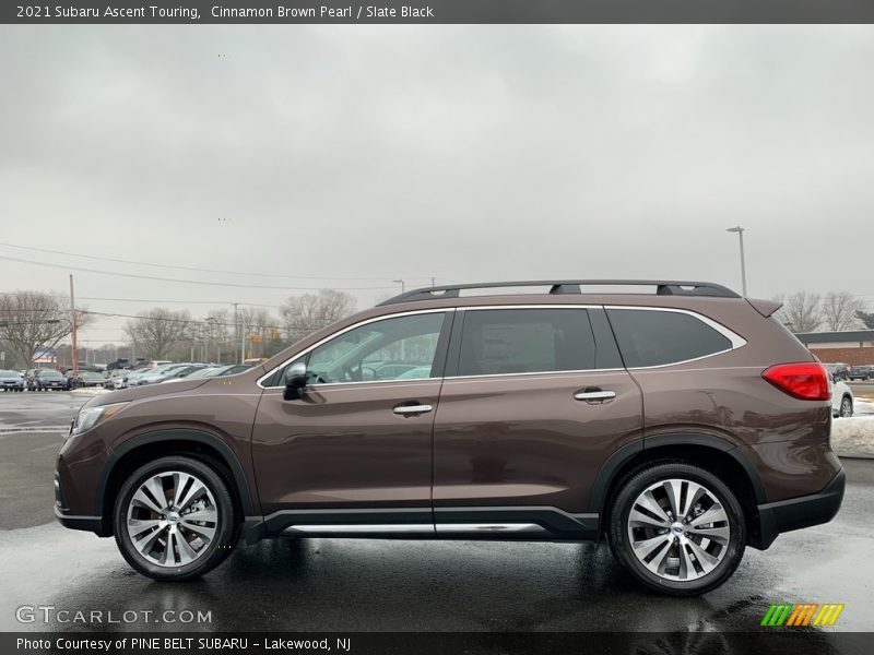 Cinnamon Brown Pearl / Slate Black 2021 Subaru Ascent Touring