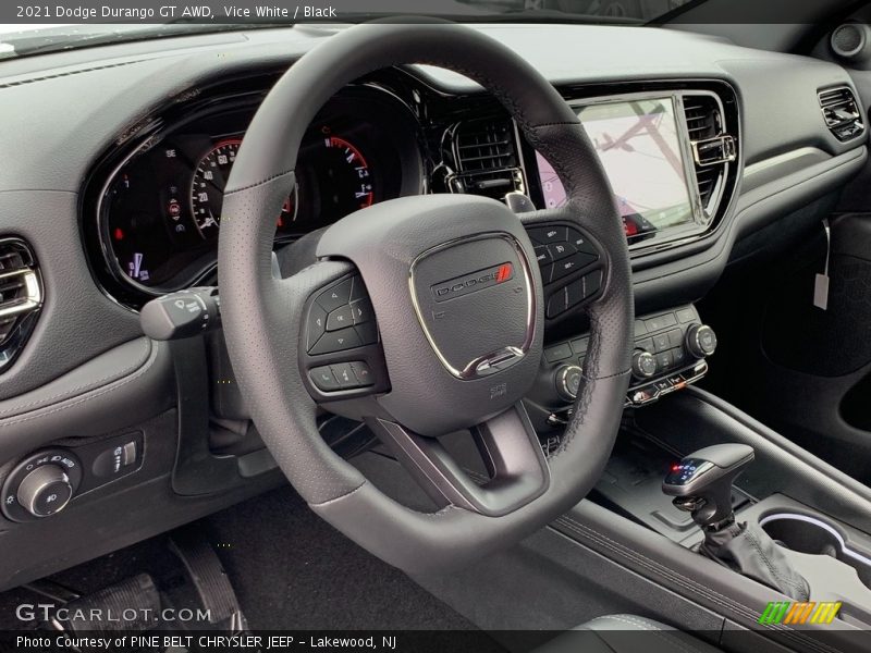 Vice White / Black 2021 Dodge Durango GT AWD