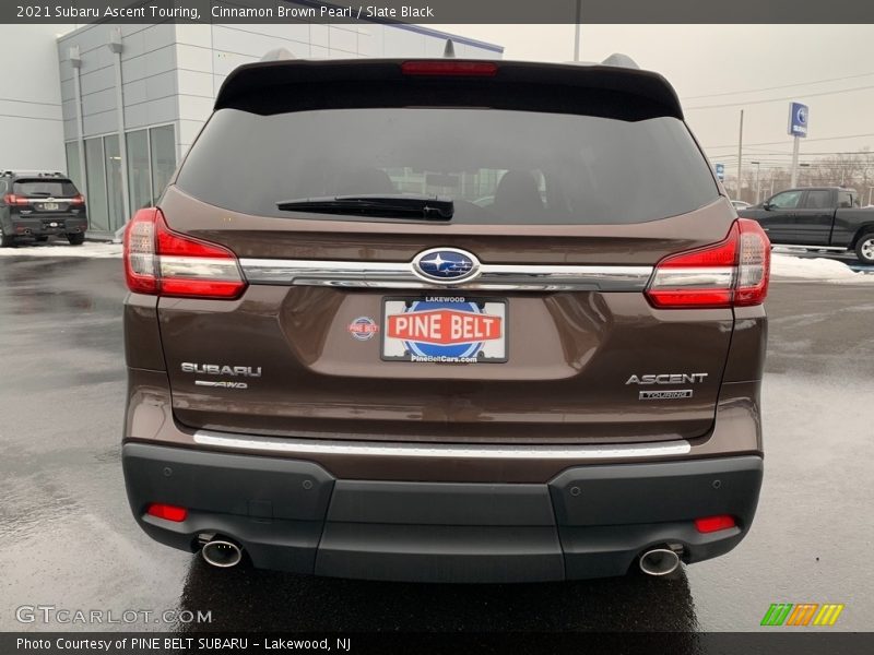 Cinnamon Brown Pearl / Slate Black 2021 Subaru Ascent Touring