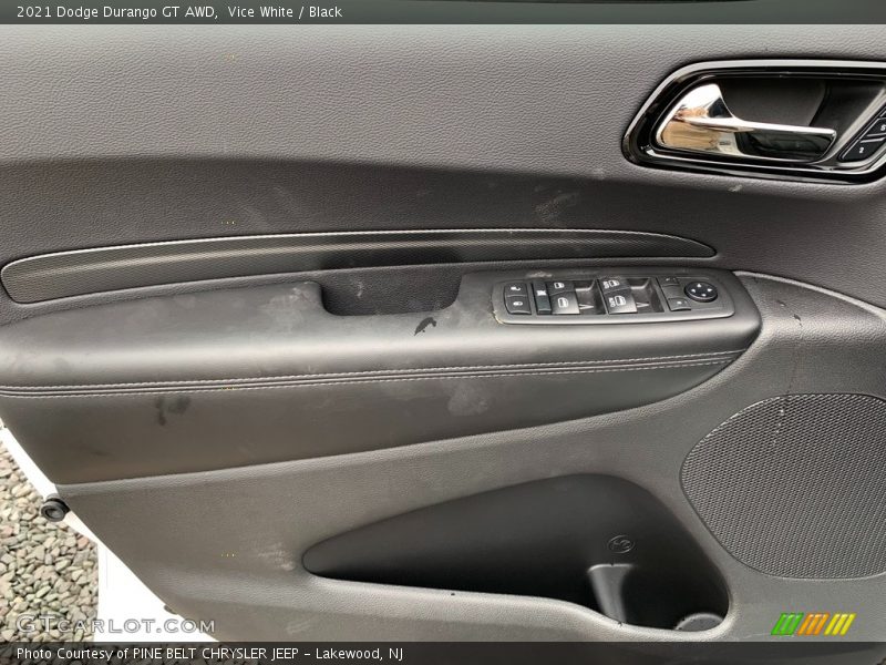 Vice White / Black 2021 Dodge Durango GT AWD