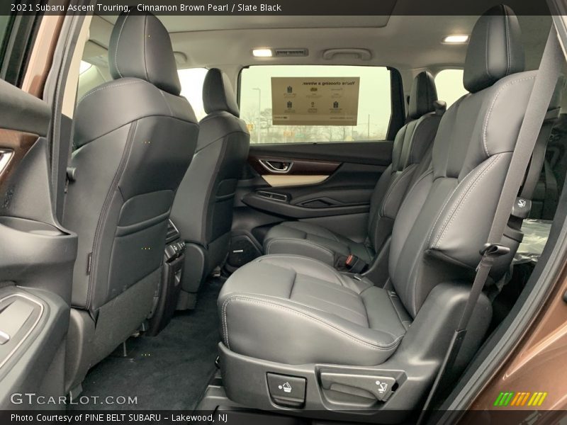 Cinnamon Brown Pearl / Slate Black 2021 Subaru Ascent Touring