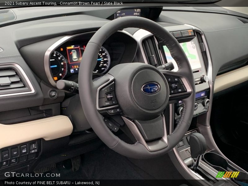 Cinnamon Brown Pearl / Slate Black 2021 Subaru Ascent Touring