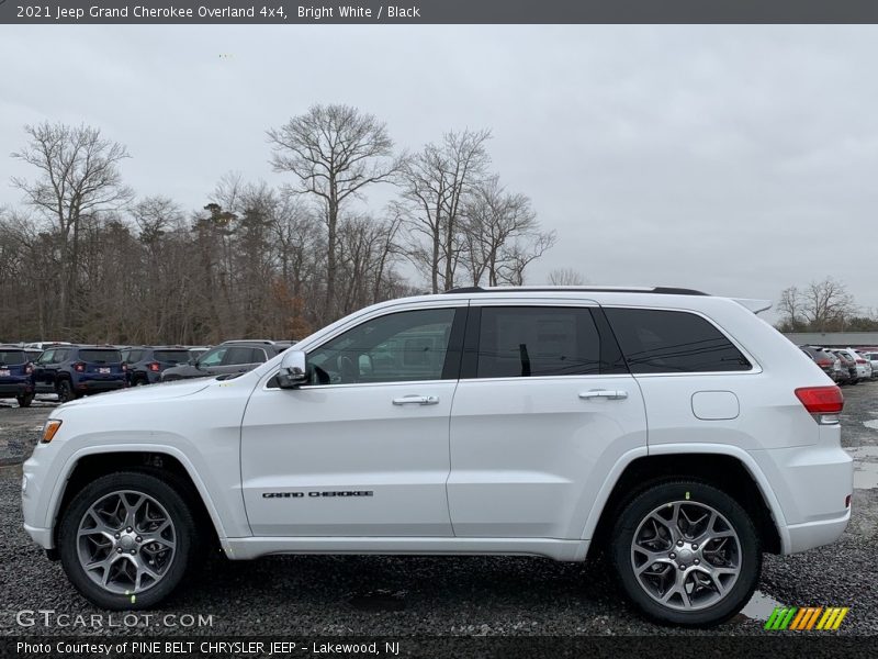  2021 Grand Cherokee Overland 4x4 Bright White