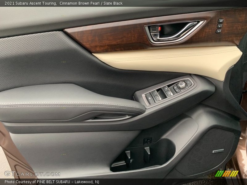 Cinnamon Brown Pearl / Slate Black 2021 Subaru Ascent Touring