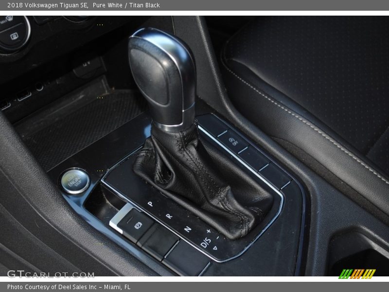  2018 Tiguan SE 8 Speed Automatic Shifter