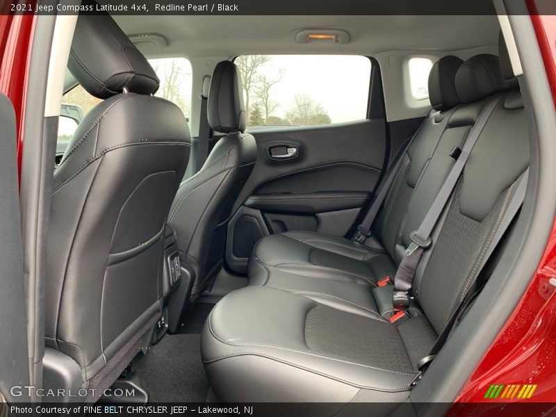 Redline Pearl / Black 2021 Jeep Compass Latitude 4x4