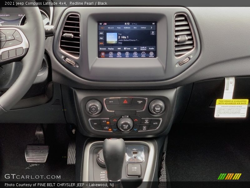 Redline Pearl / Black 2021 Jeep Compass Latitude 4x4