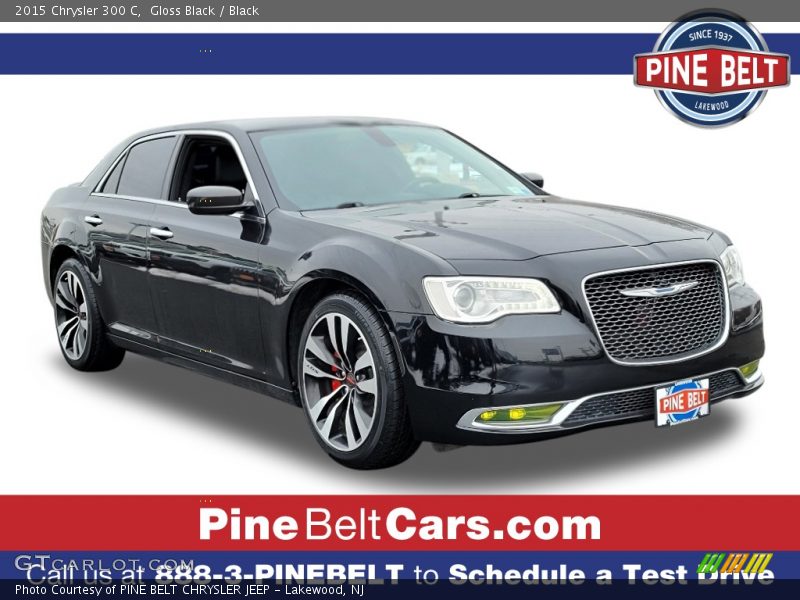 Dealer Info of 2015 300 C