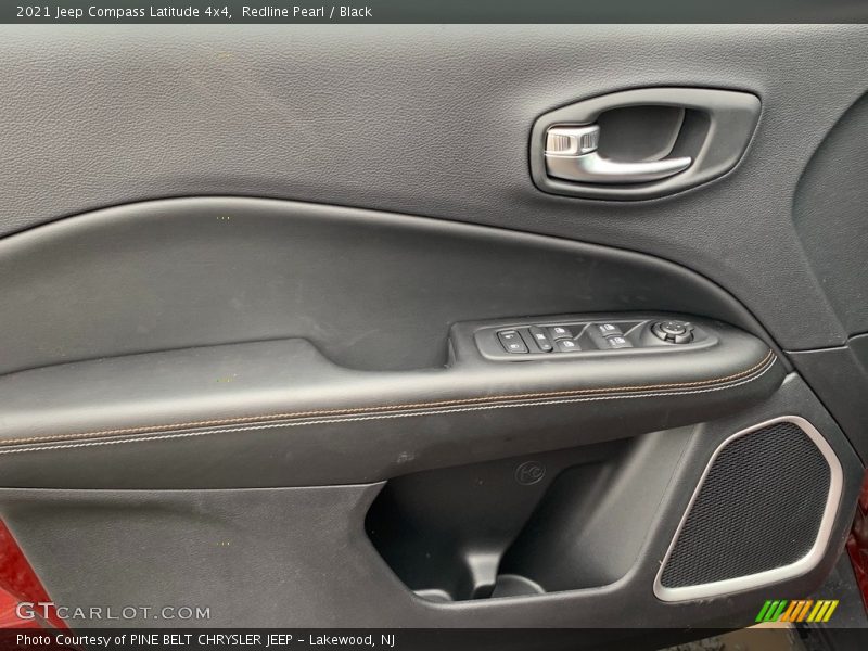 Redline Pearl / Black 2021 Jeep Compass Latitude 4x4