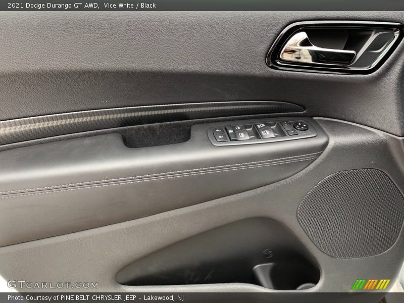 Vice White / Black 2021 Dodge Durango GT AWD