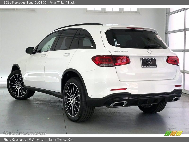 Polar White / Black 2021 Mercedes-Benz GLC 300