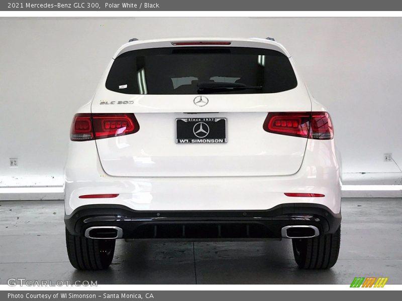 Polar White / Black 2021 Mercedes-Benz GLC 300