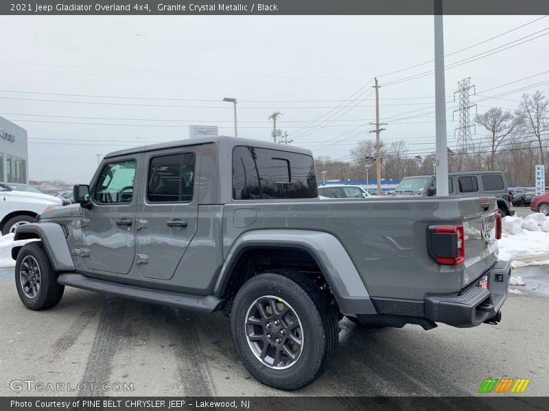 Granite Crystal Metallic / Black 2021 Jeep Gladiator Overland 4x4