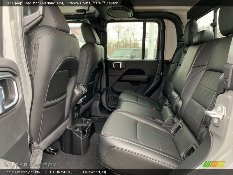 Granite Crystal Metallic / Black 2021 Jeep Gladiator Overland 4x4