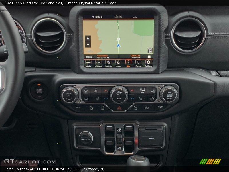 Granite Crystal Metallic / Black 2021 Jeep Gladiator Overland 4x4